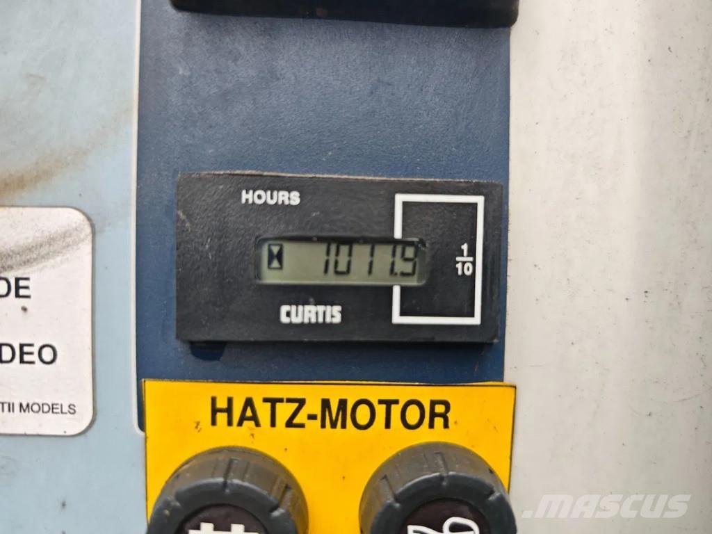 Dino 160 XT Trailer mounted aerial platforms