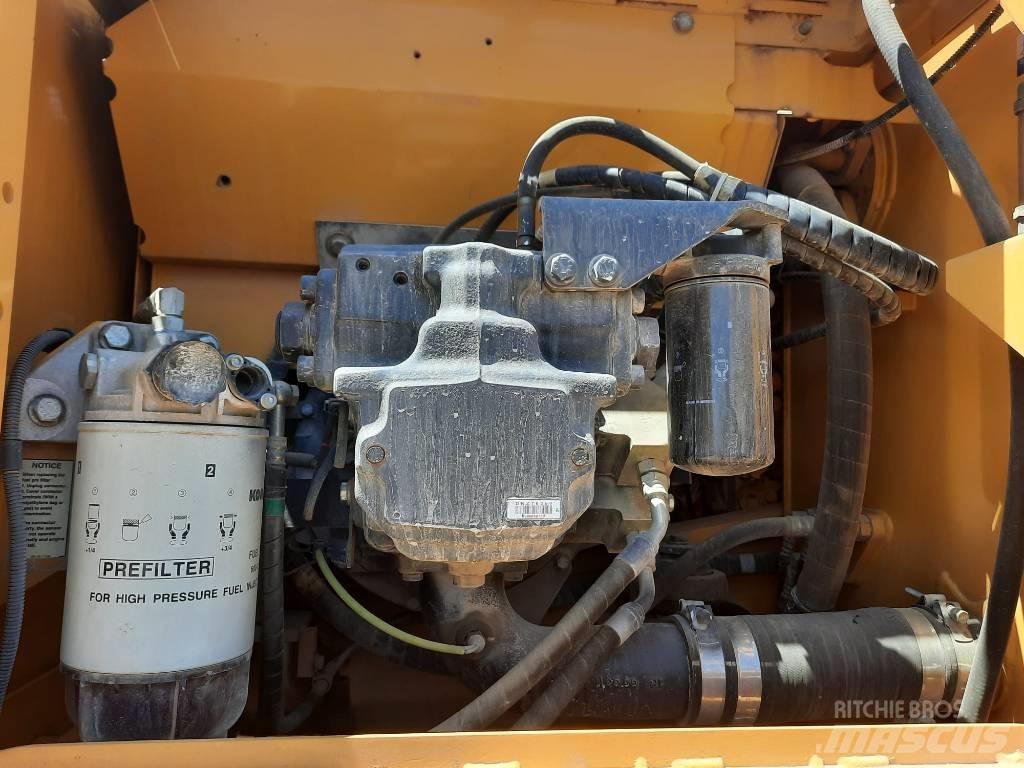 Komatsu PC 210 Crawler excavators