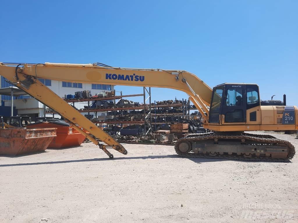 Komatsu PC 210 Crawler excavators