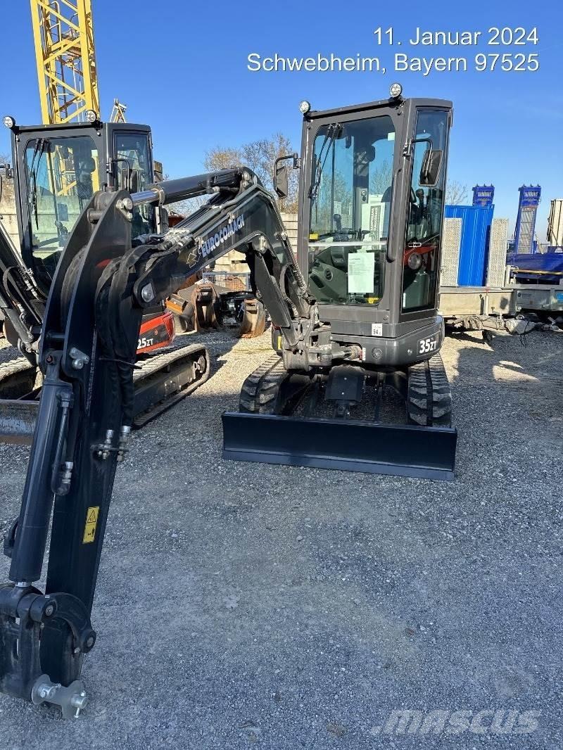 Eurocomach 35ZT Mini excavators < 7t (Mini diggers)