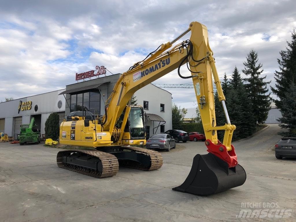 Komatsu PC210LC-11 Crawler excavators