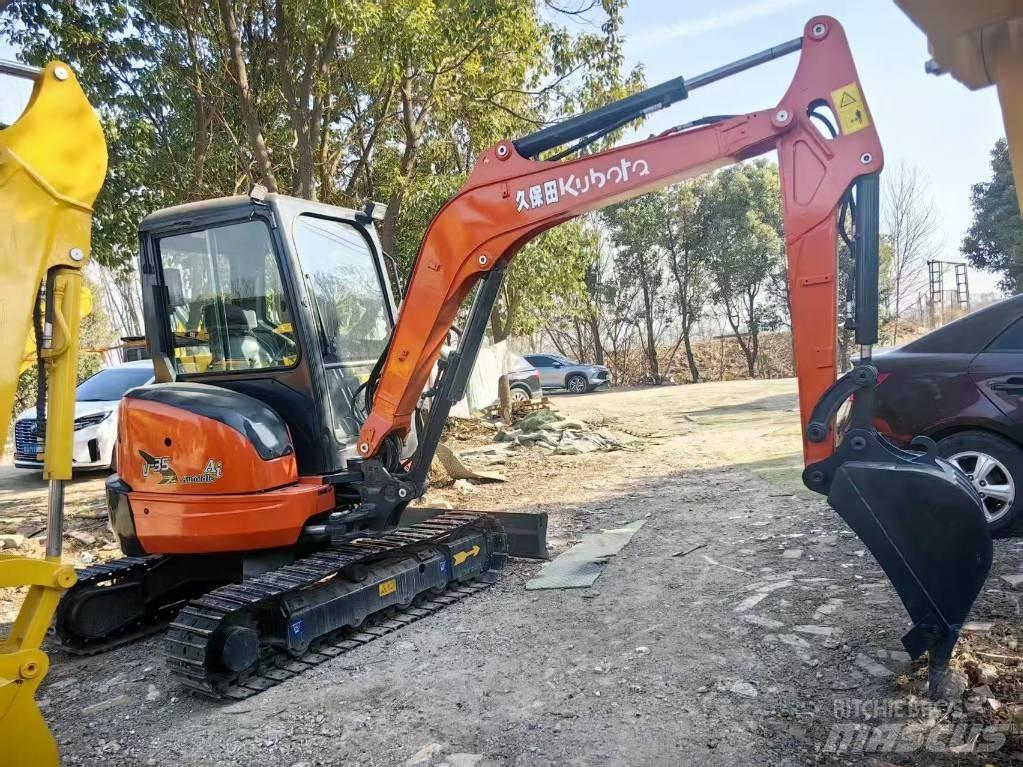 Kubota U 35 Mini excavators < 7t (Mini diggers)