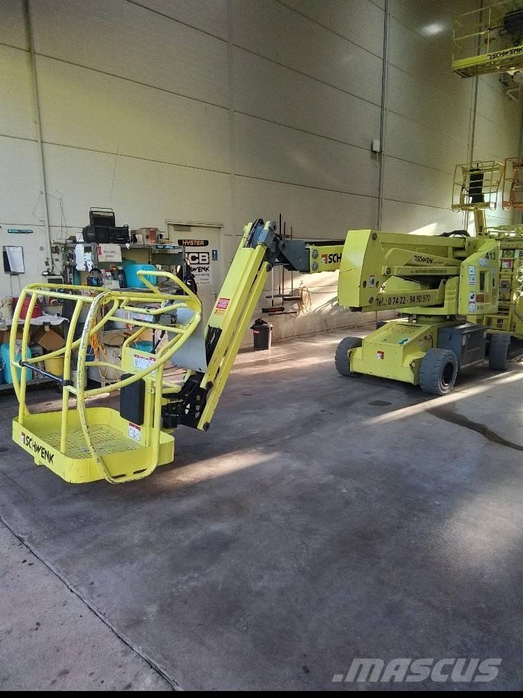 Haulotte HA 15 IP Articulated boom lifts