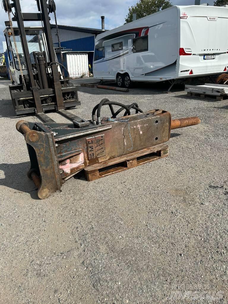 SMC XS-1600 Hammers / Breakers