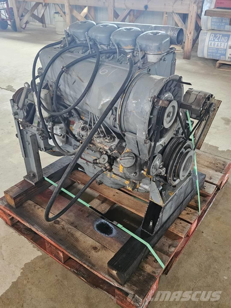  Duetz Four Cylinder Construction - Others