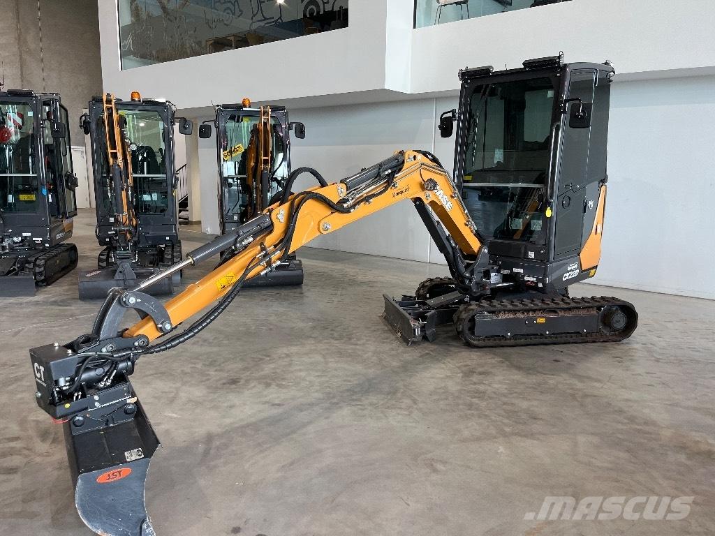 CASE CX 22 D Mini excavators < 7t (Mini diggers)