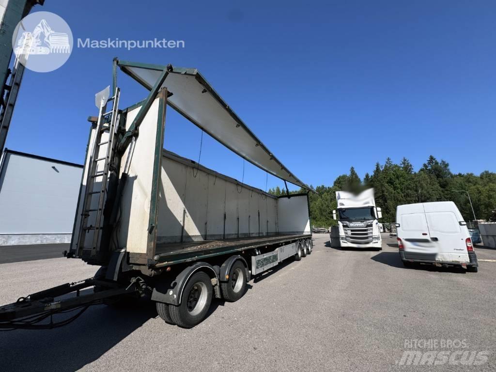 Kilafors Bioline Wood chip trailers