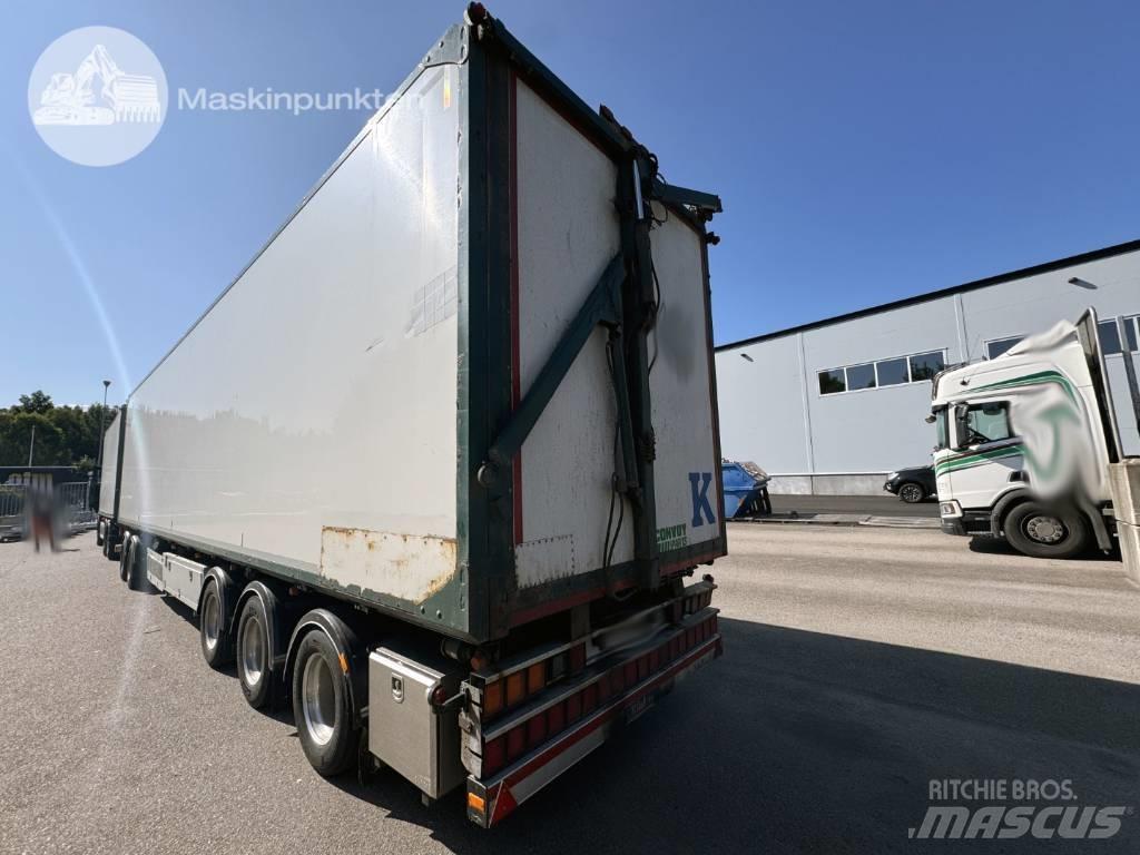 Kilafors Bioline Wood chip trailers