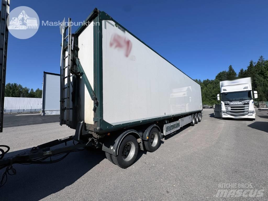 Kilafors Bioline Wood chip trailers