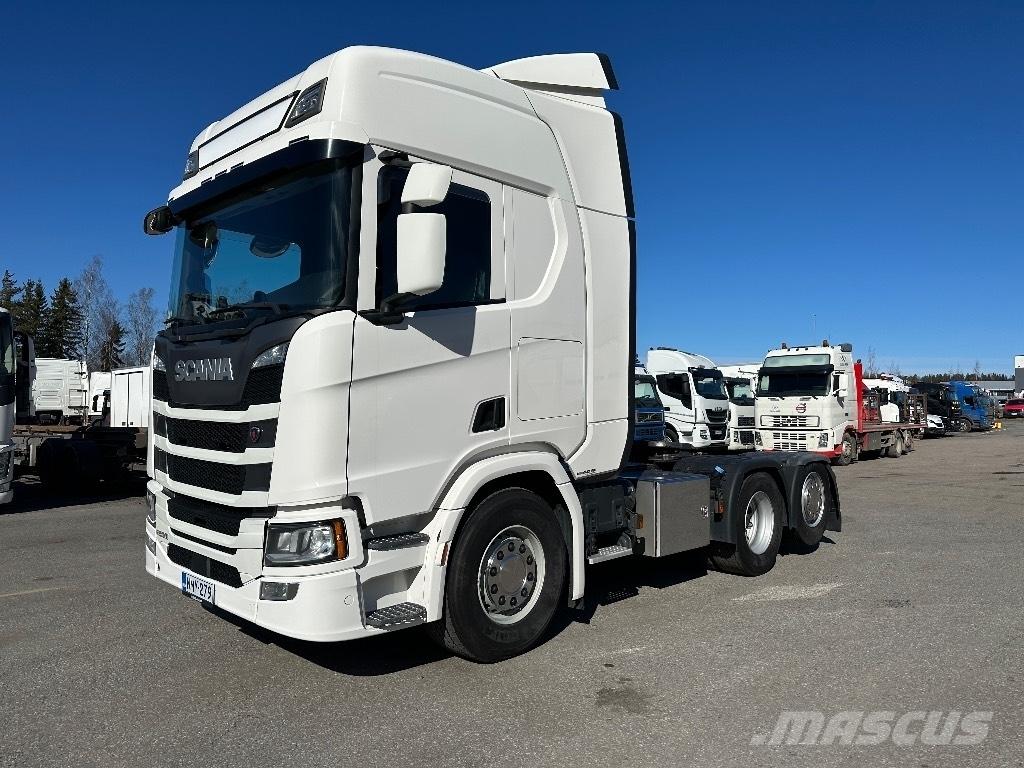 Scania R 500 6X2 Tractor Units