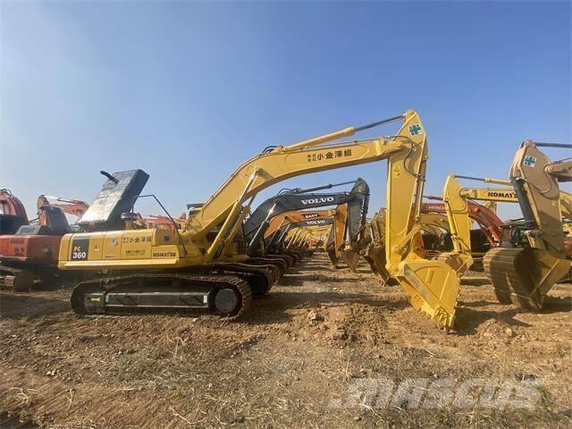 Komatsu PC 360 Crawler excavators