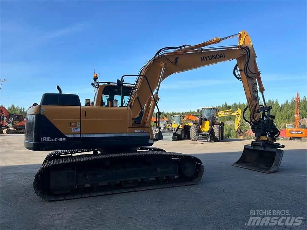 Hyundai R180LC-9A Crawler excavators