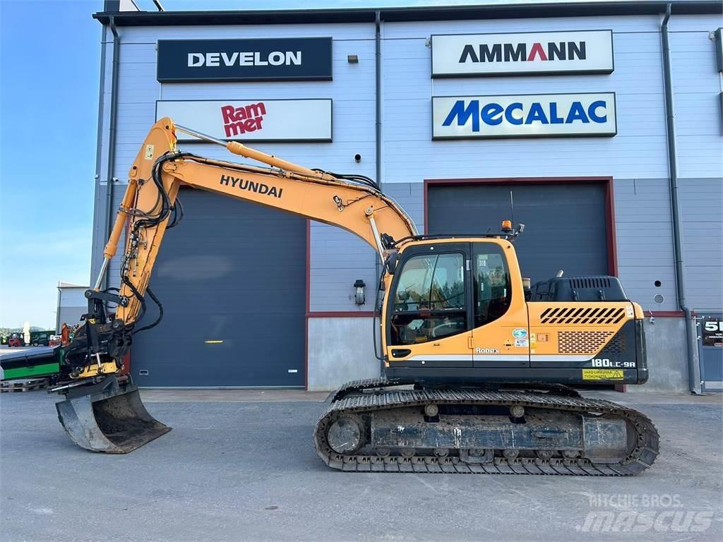 Hyundai R180LC-9A Crawler excavators