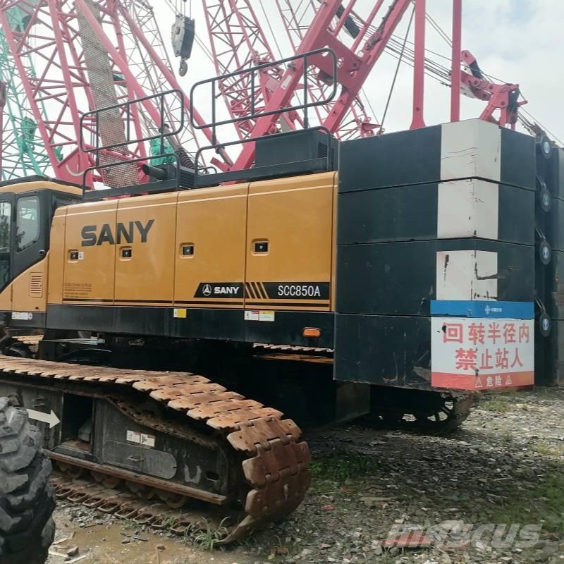 Sany SCC 850 A Tracked cranes