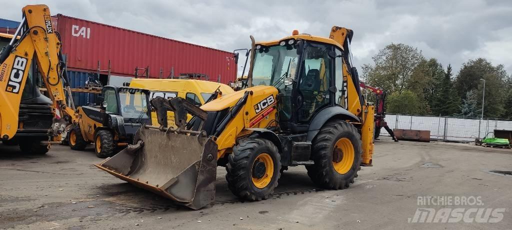 JCB 3 CX Backhoe loaders
