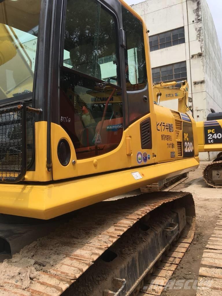 Komatsu pc200-8 Crawler excavators