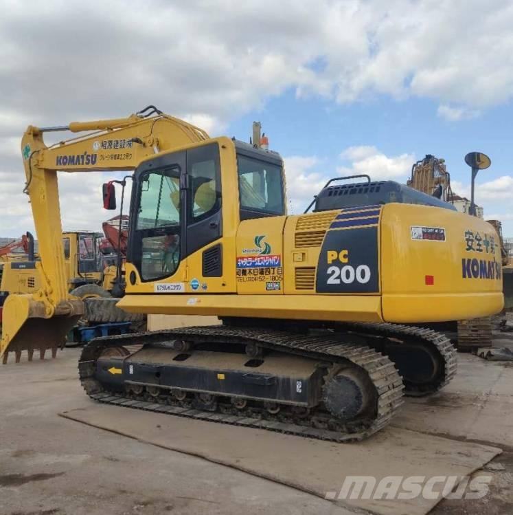 Komatsu pc200-8 Crawler excavators