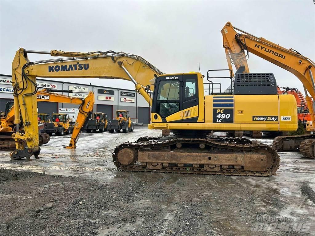 Komatsu PC490LC-11 Crawler excavators