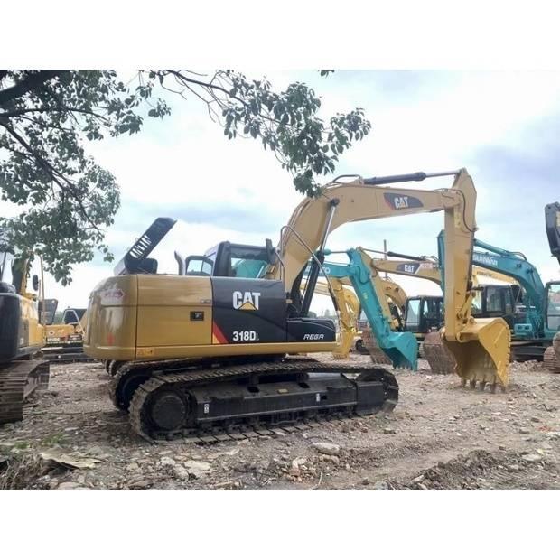 CAT 318d2 Crawler excavators