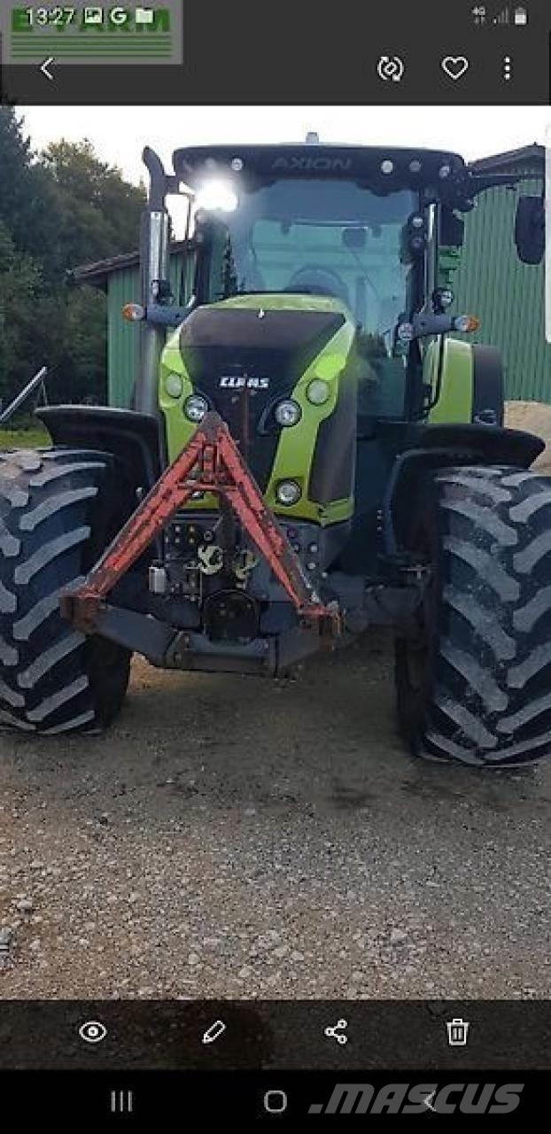 CLAAS axion 870 Tractors