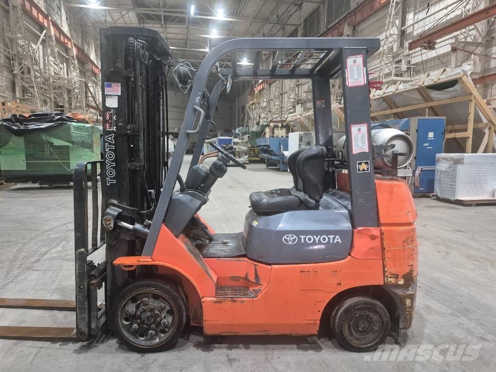 Toyota 7 FGCU 25 Forklift trucks - others