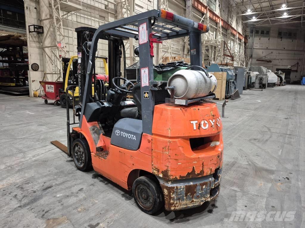 Toyota 7 FGCU 25 Forklift trucks - others