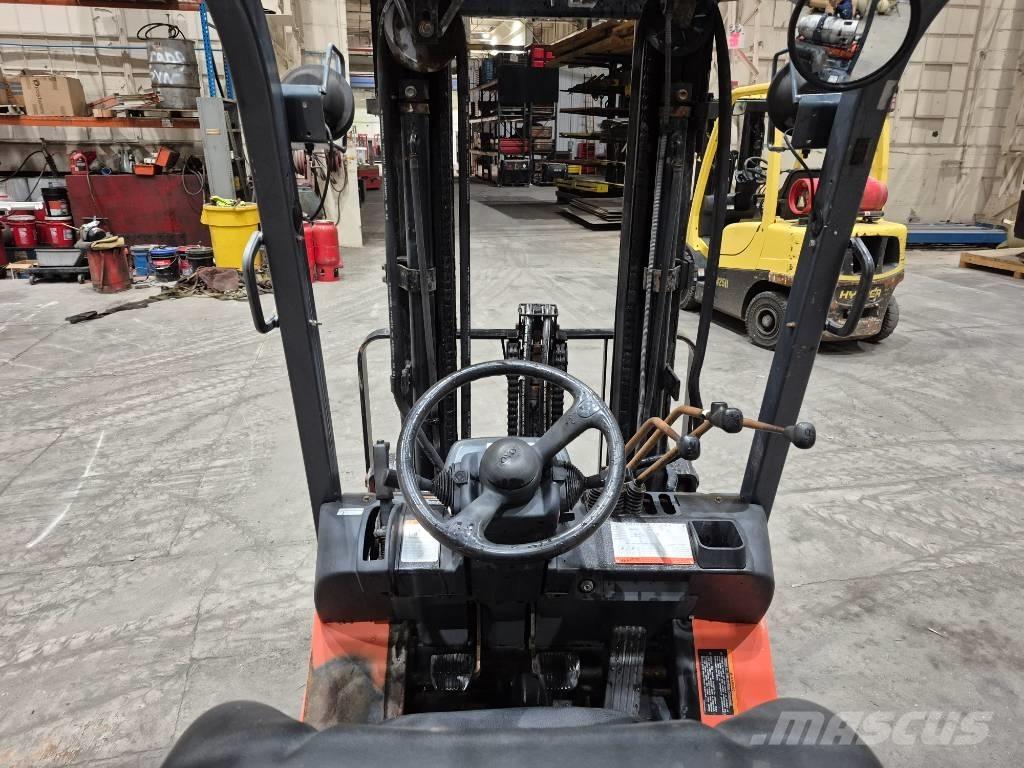 Toyota 7 FGCU 25 Forklift trucks - others