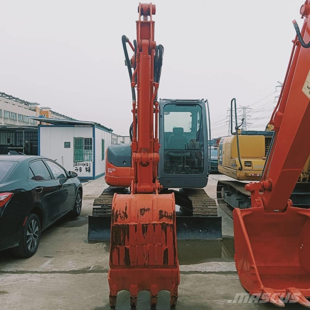Hitachi ZX 75 US Midi excavators  7t - 12t