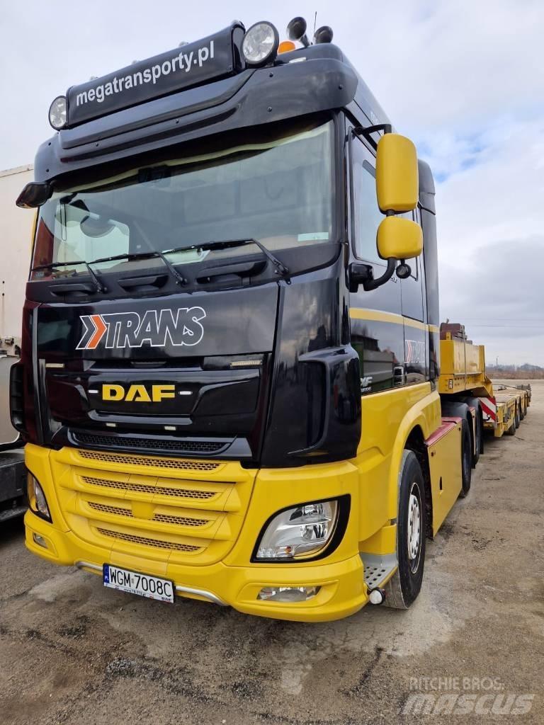 DAF XF 530 6x2 Tractor Units