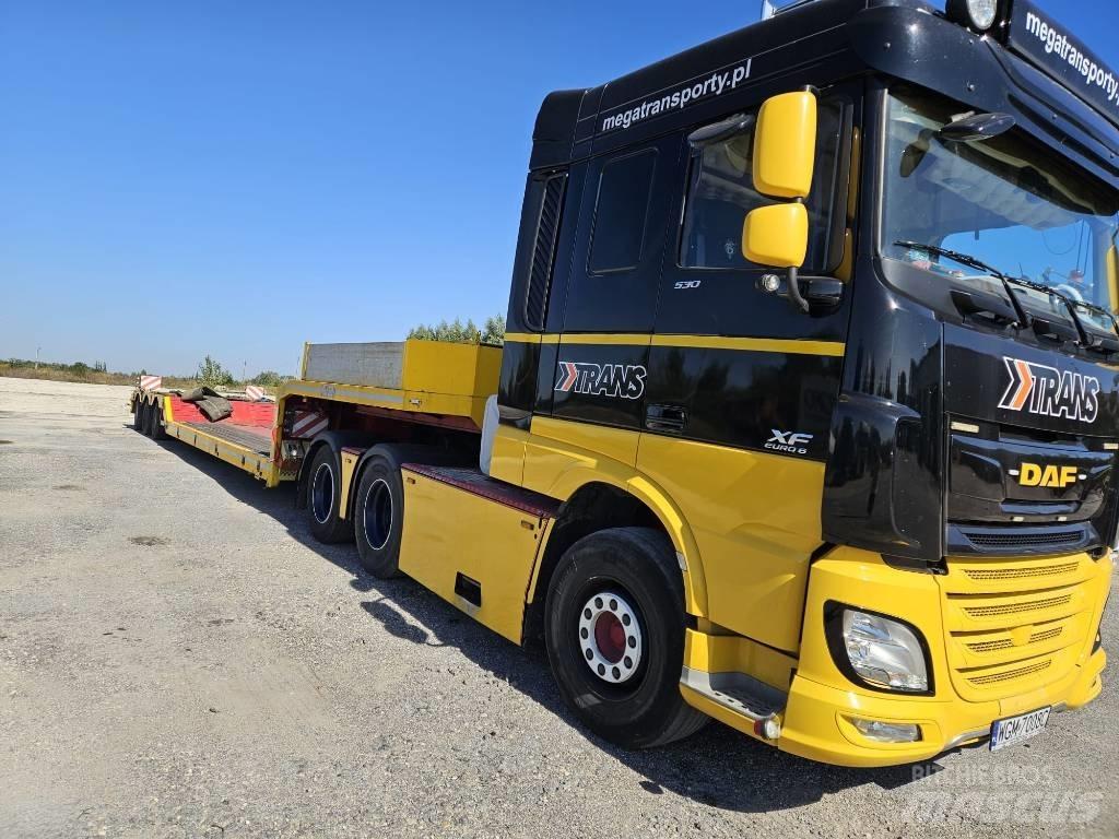 DAF XF 530 6x2 Tractor Units
