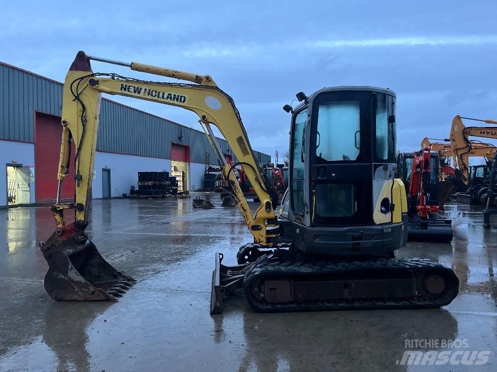 New Holland E 50.2 C Mini excavators < 7t (Mini diggers)