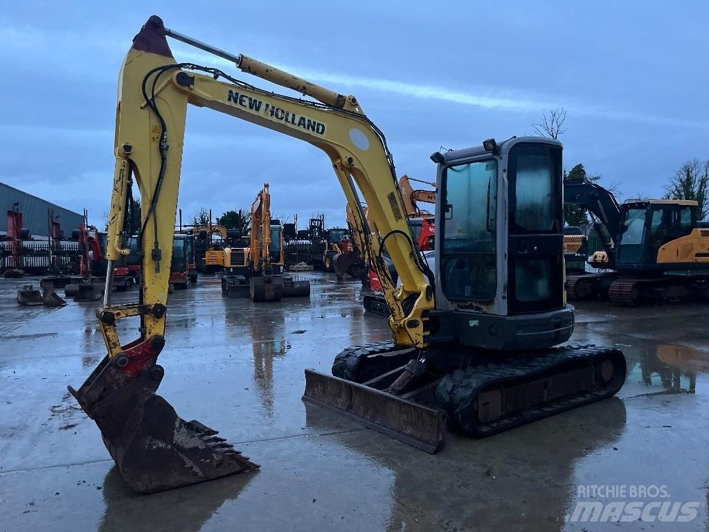 New Holland E 50.2 C Mini excavators < 7t (Mini diggers)