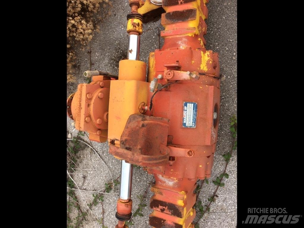 Manitou 1232 Transmission