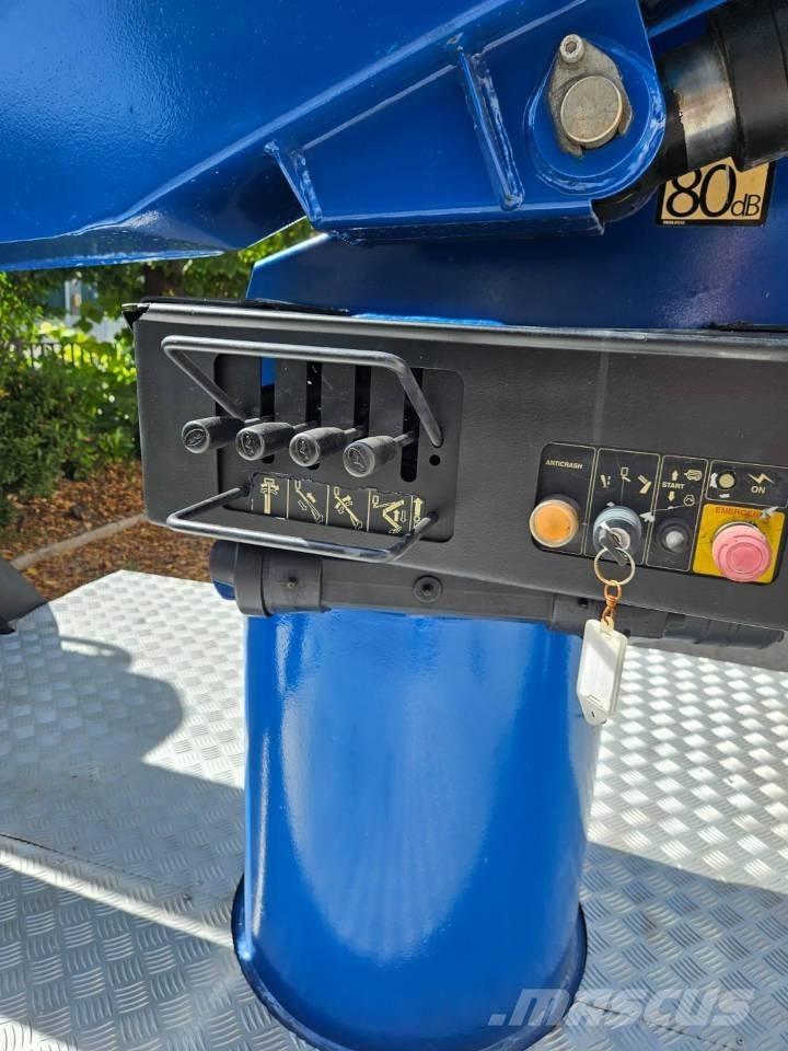 Socage DA 320 Truck & Van mounted aerial platforms