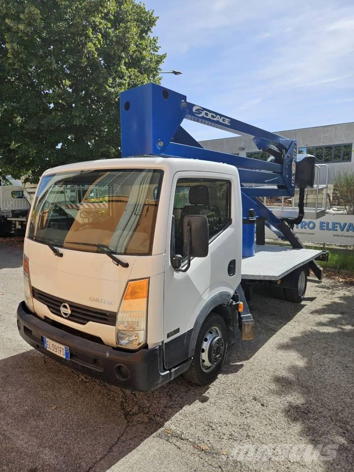 Socage DA 320 Truck & Van mounted aerial platforms