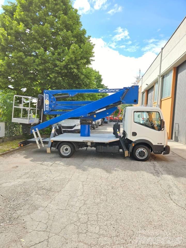 Socage DA 320 Truck & Van mounted aerial platforms