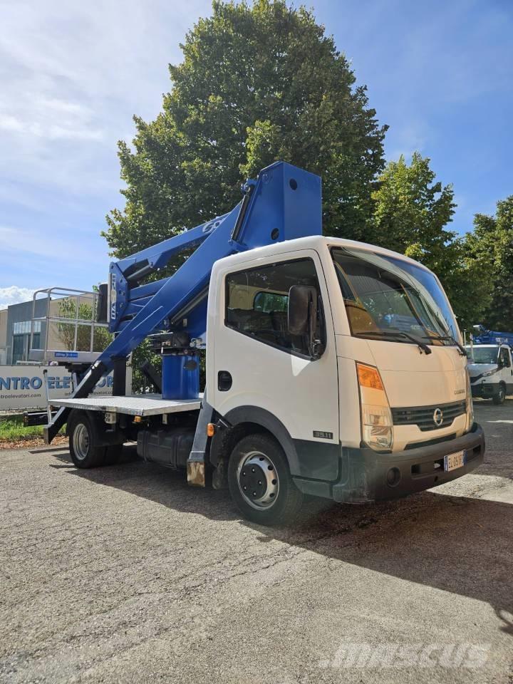 Socage DA 320 Truck & Van mounted aerial platforms