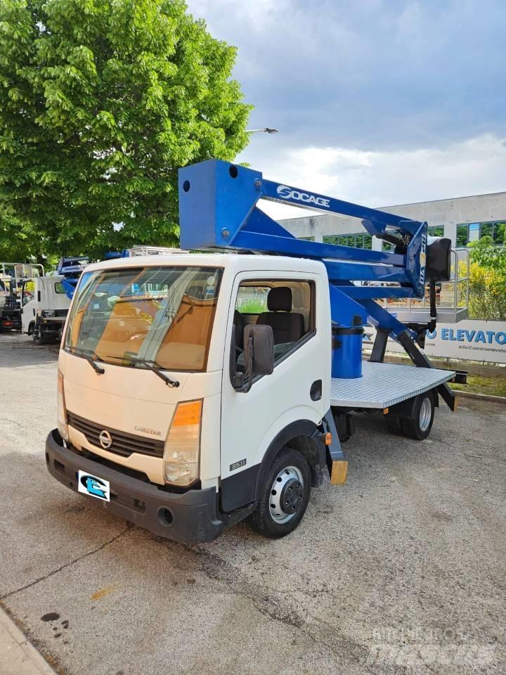 Socage DA 320 Truck & Van mounted aerial platforms
