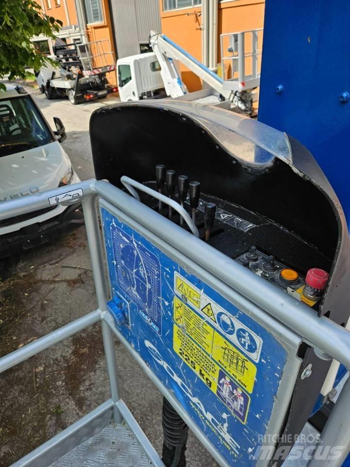 Socage DA 320 Truck & Van mounted aerial platforms