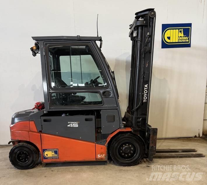 Toyota Truck 8FBMT45 Electric forklift trucks