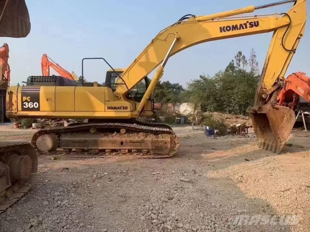 Komatsu PC 360 Crawler excavators