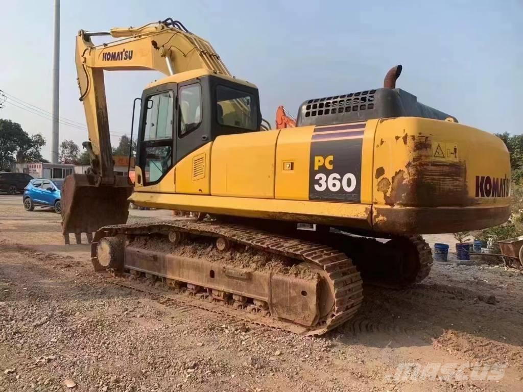 Komatsu PC 360 Crawler excavators