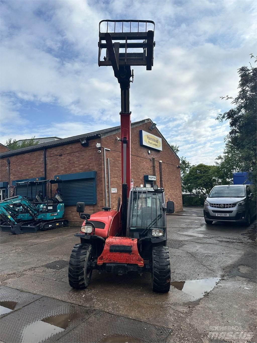 Manitou MT 625 Telescopic handlers