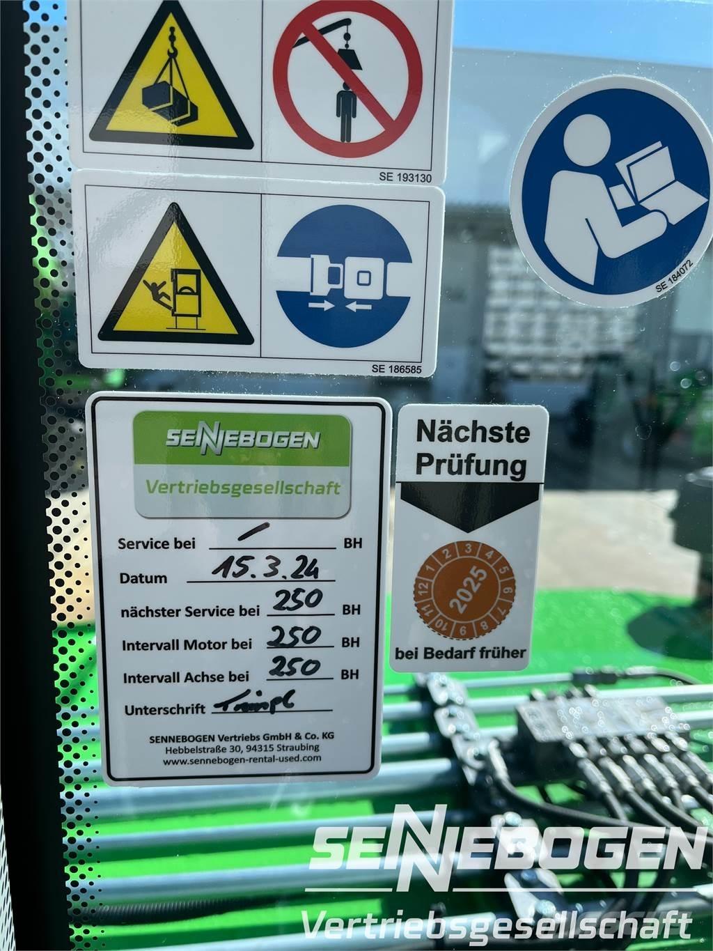 Sennebogen 355 M Forklift trucks - others