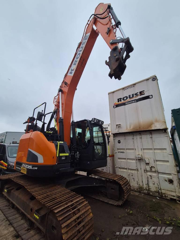 Doosan DX 235 LCR-5 Crawler excavators