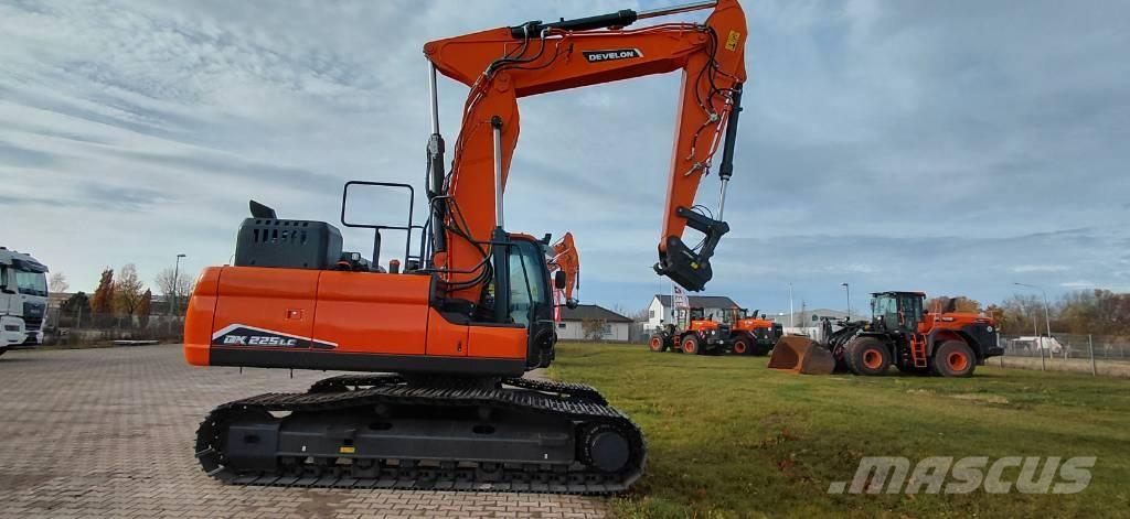 Doosan DX 225 LC-7 Crawler excavators