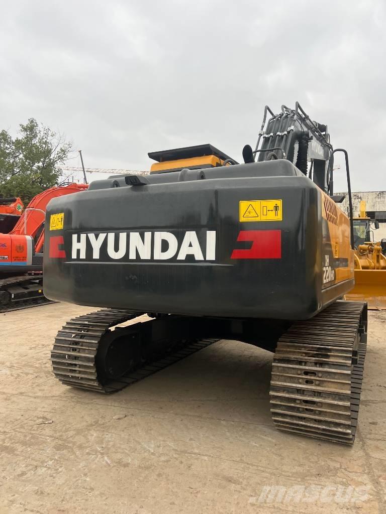 Hyundai HX 220 HD Crawler excavators