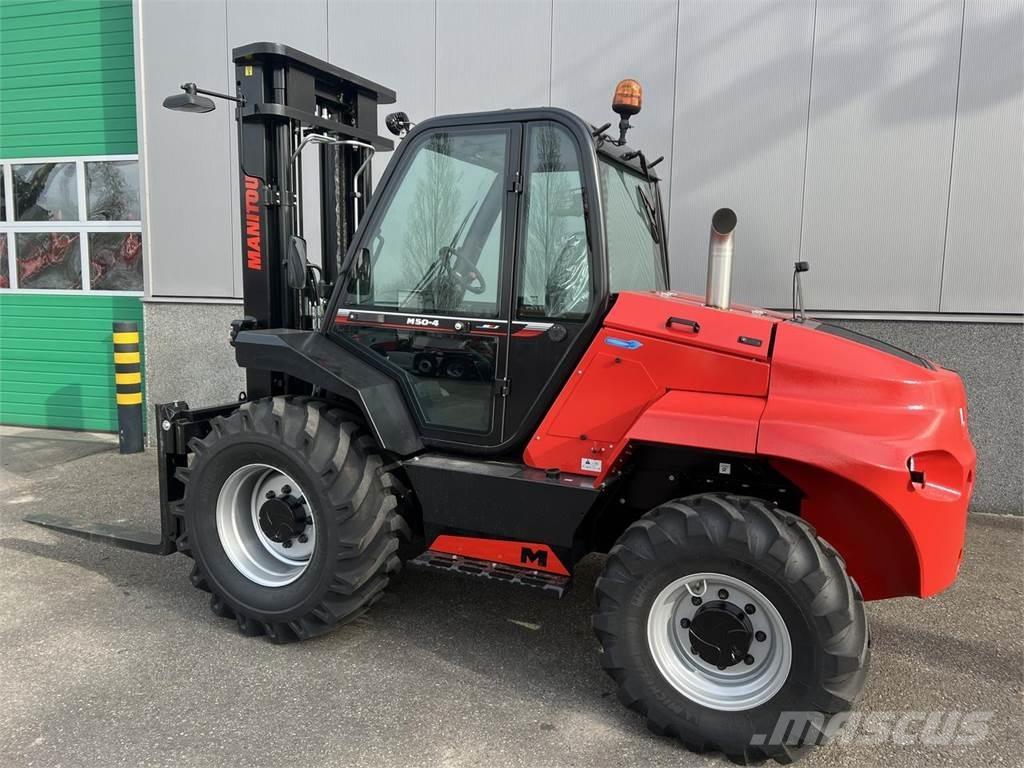 Manitou M50-4 Rough terrain trucks