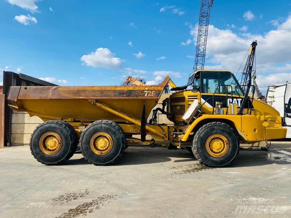 CAT 725 Articulated Dump Trucks (ADTs)