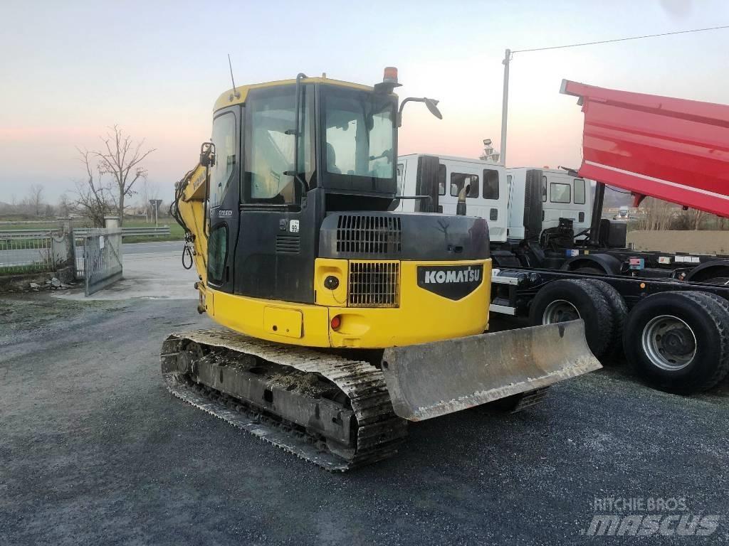 Komatsu PC 88 MR Crawler excavators